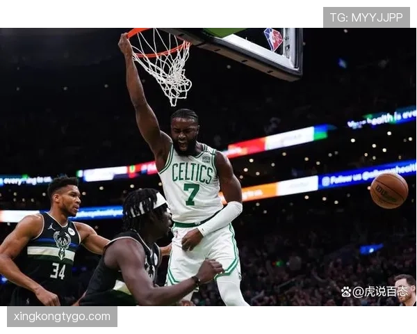 杰伦·布朗挡拆制造错位效率提升显著 拉开球队核心得分差距